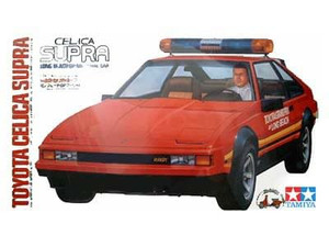 Tamiya Paint - Hobby Kits - Toyota Celica Supra LBGP Marshal Car :24 - 24033