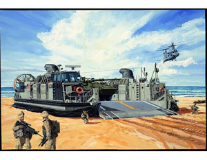 Trumpeter Models - Usmc Landing Craft Lcac 1:144 - 107