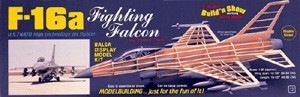 Guillows Models - F-16 Falcon Display Model 1:30 - 1403
