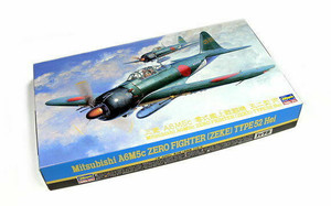 Hasegawa Models - Mitsubishi A6M5C Zero Zeke T52 1:48 - 9072