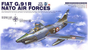 Meng Models - Fiat G.91R Nato Air Forces :72 - DS004S