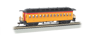 Bachmann - Ho 1880 Coach W&A Rr - 13406 Bachmann - Ho 1880 Coach W&A Rr - 13406