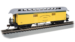 Bachmann - Ho Ot Baggage Virginia & Truckee - 15307