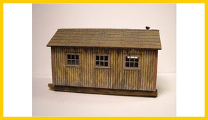 RS Laser Kits - O Skid Shack Weyerhauser 1pc - 1020