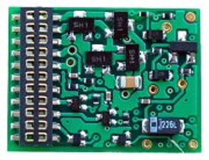 Train Control Systems - Ho 21pin6func for Europeanloco - 1344