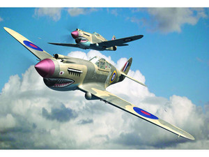 Trumpeter Models - Curtiss P-40B Warhawk 1:48 - 2807