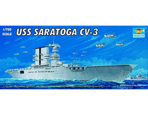 Trumpeter Models - Uss Saratoga Cv-3 1:700 - 5738
