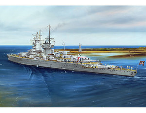 Trumpeter Models - Adm Graf Spee Battleship 1:700 - 5773
