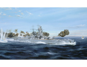 Trumpeter Models - Ger Adm Graf Spee 1:700 - 5774