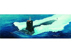 Trumpeter Models - Uss Ssn-21 Sea Wolf Sub 1:144 - 5904