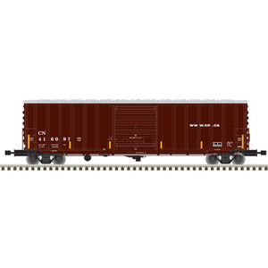 Atlas Model Railroad Co. - Ho 50'PD Boxcar CN 416097 - 20007066