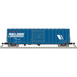 Atlas Model Railroad Co. - Ho 50'PD Boxcar MRL 200052 - 20007070