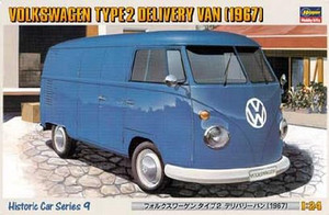 Hasegawa Models - VW Type 2 Deliv Van 1:24 - 21209