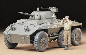 Tamiya Paint - Hobby Kits - Us M-8 Light Truck Greyhound - 35228