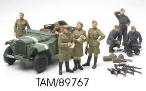 Tamiya Paint - Hobby Kits - Russian Field Car GaZ-67B 1:48 - 89767