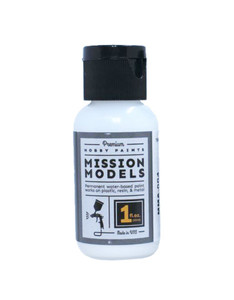 Mission Model Paint - MMA-004 Flat Coat Clear 1oz - A004