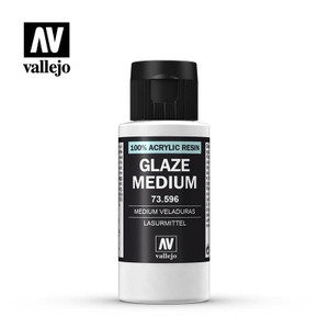 Vallejo Acrylic Paints - Glaze Medium 60ml 6PK - 73596