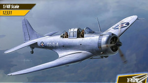 Academy Models - USMC SBD-1 Pearl Harbor 1:48 - 12331