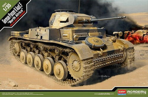 Academy Models - German Panzer II Ausf.F North Afric 1:35 - 13535