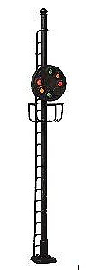 Tomar Industries - HO Three Color Position Light - 880