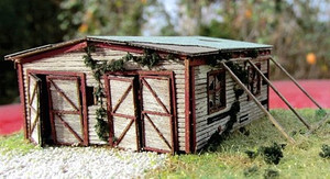 RS Laser Kits - Ho Redneck Garage - 2054