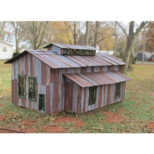 RS Laser Kits - N Branchline Engine or Car Shed - 3088