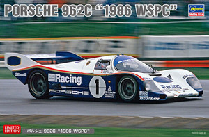 Hasegawa Models - Porsche 962C 1986 WSPC 1:24 - 20445