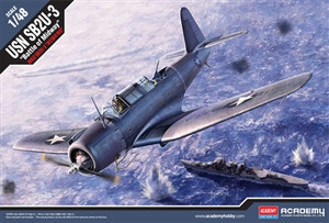 Academy Models - SB2U-3 Vindicator Battle of Midway 1:48 - 12324
