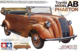 Tamiya Paint - Hobby Kits - Toyota Model Ab Phaeton 1:35 - 35338