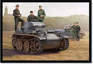 Hobby Boss Models - Pz.Kpfw.I Ausf.C 1:35 - 82431