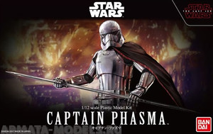 Bandai Star Wars - Captain Phasma 'Star Wars' 1:12 - 2393010