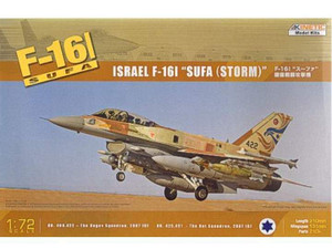Kinetic Model Kits - F-161 SUFA IAF Two Seater 1:72 - 72001