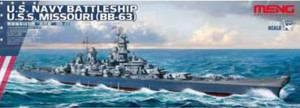 Meng Models - Uss Missouri Bb-63 1:700 - PS004