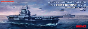 Meng Models - Uss Enterprise CV-6 Carrier 1:700 - PS005