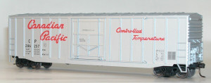 Accurail - Ho X-Post 50' Boxcar Cp 3#Set - 56404