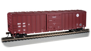 Bachmann - ho acf 50.6' OB Sliding Door Box BNSF - 19613