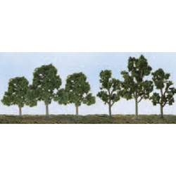 JTT Trees & Shrubs - Deciduous 2.5'-4.5' Bulk 20pk - 92119