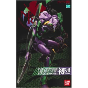 Bandai - Gundam Models - 01 EVA-01 Test Type Rebuild EvangelionHG - 2001386