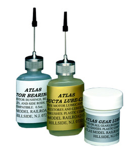 Atlas Model Railroad Co. - Loco/Track Maintenance Kit - 193