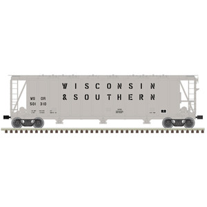 Atlas Model Railroad Co. - N 3500 Cf Dry-Flo Hopper WS 501341 - 50006342