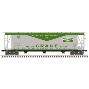 Atlas Model Railroad Co. - N 3500 Cf Dry-Flo Hopper WR Grace 50234 - 50006343