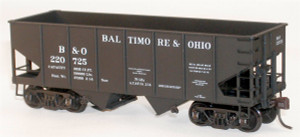 Accurail - Ho Usra Hopper B&O 3#Set - 1222