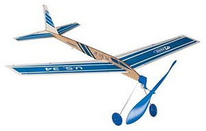 Estes Rockets - SUPER STRATOSPHERE GLIDER 12P - 3434