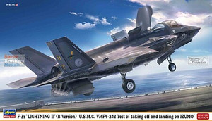 Hasegawa Models - F-35B Lightning USMC VMFA-242 1:72 - 2398