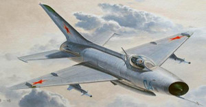 Trumpeter Models - Mig-21F-13/J-7 Fighter 1:48 - 2858