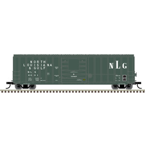 Atlas Model Railroad Co. - Ho 50'Berwick Boxcar NL&G 6017 - 20006998