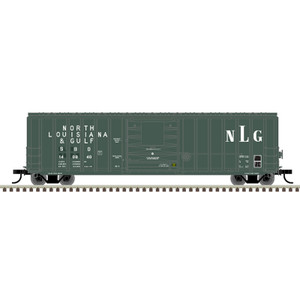 Atlas Model Railroad Co. - Ho 50'Berwick Boxcar Sea 140884 - 20007004
