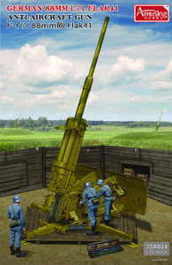 Amusing Hobby Kits - German 88mm L71 Flak 41 1:35 - 35A024