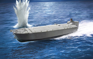 Italeri Model Kits - M.T.M. Barchino w/crew 1:35 - 5623