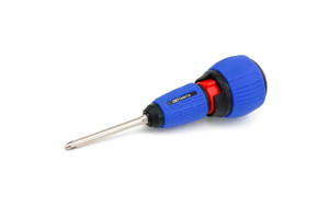 Tamiya Paint - Hobby Kits - Ratcheting Screwdriver PRO w/(+)Bit/L - 74152